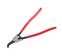 Handle Circlip Pliers 13 Inch Carbon Steel Tool, Curved Outward | Maintenance Access for General Repair Tasks