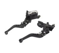 Handle Clutch Lever Motorcycle Clutch Brake Handle CNC Modified Parts For Kawasaki For Throttle Handle Motocross Accessories(Black)