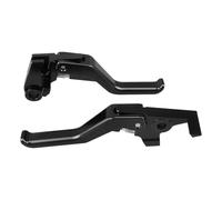 Handle Clutch Lever Set for ZX-6R for ZX636 2007-2018 | Handlebar CNC Clutch Double Disc Brake Two-finger Horn Brake Clutch Lever motorcycle handlebar levers