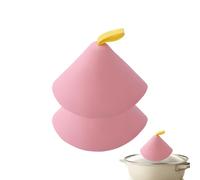 Handle Covers for Pots and Pans Silicone Triangular | Cast Iron Handle Cover Heat Resistant,Anti Scald Mitt 2 Piece for Cookware Lid Knob Grabber Hand Protector Kitchen Dining BBQ