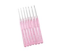 Handle Crochet Hook Set Ergonomic Designs for Comfortable Grip Reduced Hand Fatigue Multiple Size Ergonomic Hook