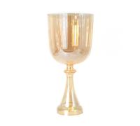Handle Crystal Singing Bowl Chalice, Heavy Duty Carrying Cases & Suede Miallet, Chakra Sound Bowl for Yoga Meditation and Sound Healing(6Inch)