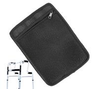 Handle Cushion-Hand Grips For 21x15.8cm | Wheelchair Handle Covers, Thickened Anti-Slip Mesh-Walking Aid Grips Padded Hand Covers For Elderly Women Men Seniors Home Nursing Home Park Backyar