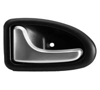 handle door For Megane I 1995-2002 Left And Right Inner Door Handle Pull Front Interio Passenger Trim(Silver Left)