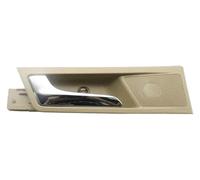 handle door For Roewe 350 MG350 Car Interior Inner Door Handle Pull Left Front Interio Passenger Trim(Rear Left Beige)