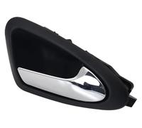handle door For Seat Ibiza 6J 2010-2022 Interior Door Handle Left Right 6J1 837 113A 114A Pull Rear Interio Passenger Trim(Bright Silver Rr)