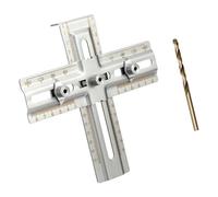 Handle Drilling Template for Woodworkers and Home Upgrade Users Works with Most Cabinet Hardware Cabinet Handle Installer