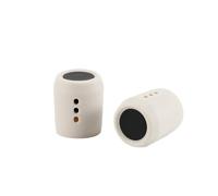 Handle End Plugs for Compatible 20 Mm Round Handlebars | Silicone Pair with 1.18 X 1.50 Inch Overall Cap Size