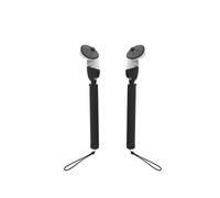 Handle Extension Grips For Meta Quest 3, VR Extension Handle Playing Modes Handle Attachment with Hand Rope VR Game Controllers Handle Accessories