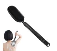 Handle for Ease: The Back Scrubber's adjustable handle provides flexible positioning, allowing individuals to its length for optimal use as a shower and massage tool, enhancing