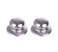 Handle For Pot Lid Button Saucepan Kettle Lid Replacement Knobs Stainless Steel Holding Handles Kitchen Utensils