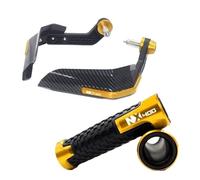 handle For Sahara 350 Novo NX4 NX350 NX400 Falcon NX400 Motorcycle Handguard Grips Handle Shield Hand Guard Protector Windshield