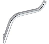 Handle for Toilet Paper which is Mount on The Wall from Deante Silia - Chrome - ADI_0211