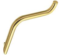 Handle for Toilet Paper which is Mount on The Wall from Deante Silia - Gold - ADI_Z211
