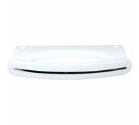 Paxanpax PRF024 Compatible Freezer Door Handle Fits Whirlpool AFG7000, ARC1000, ARC7000, WM1649WAQUA