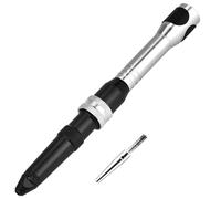 Handle Foredom Handpiece, 2.35 mm Flex Shaft Handpiece, Quick-Change Metal Rotary Handle for Jewelry Making, Engraving, Grinding, Polishing, with Drill Bit for Craft Work