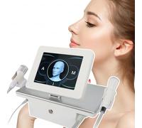 Handle Fractional Microcrystal Machine,with Cold Hammer,screen can be folded 90°,for professional beauticians/beauty salons