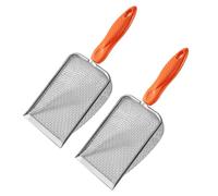 Handle garden sieves sand soil compost sieved 2 pcs garden wrap