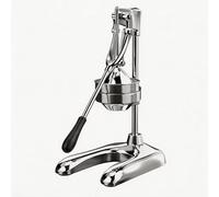 Handle,gravity-assisted, manual press tool,Stainless Steel Manual Juicer for home and commercial,Orange pomegranate Juice, convenient extractor Squeezer tool (electroplate)