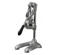 Handle,gravity-assisted, manual press tool,Stainless Steel Manual Juicer for home and commercial,Orange pomegranate Juice, convenient extractor Squeezer tool (gray)