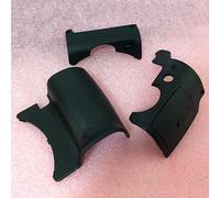 Handle Grip & left side & SD memory card cover body rubber repair parts Compatible with Panasonic DMC-GH3 DMC-GH4 GH3 GH4 Camerra (Color : One set)