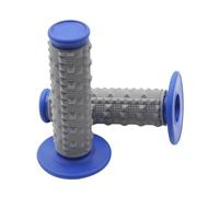 Handle Grip Motorcycle Protaper Dirt Pit Bike Motocross 7/8" Handlebar Rubber Gel Hand Grips Brake Hands(Blue)