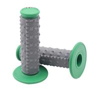 Handle Grip Motorcycle Protaper Dirt Pit Bike Motocross 7/8" Handlebar Rubber Gel Hand Grips Brake Hands(Green)
