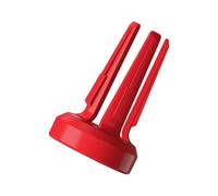 Handle Grip Mounting Aid with Press Mechanism, Red | Can be attached to all handlebars, suitable for various types of bicycles, making it easy to maintain bicycles