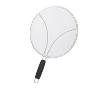 Handle Guard Cover Splash Frying Pans Splatter Grease Diameters Stainless Steel