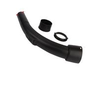 Handle，H32mm Vacuum Cleaner Hose Handle Plastic Bent End Curved Filter Nozzle Spare Part，Compatible for Philips，Compatible for Haier
