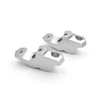 Handle Hand Bar Bars Rising Mount Clamps For F850GS For ADV Handlebar Risers Clamp Height Up Adapter For F900R For F900XR For F850GS For Adventure(Full Set D)