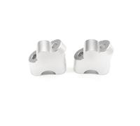 Handle Hand Bar Bars Rising Mount Clamps For Suzuki For V-storm For Dl 250 650 For 650xt 1000 28mm Handlebar Riser Clamp Mounts(Full Set D)