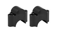 Handle Hand Bar Bars Rising Mount Clamps For YZ250F For YZ250FX For YZ400F-450F For YZ450FX Handlebar Riser(3)