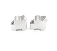 Handle Hand Bar Bars Rising Mount Clamps Motocycle Cnc 28mm Handlebar Riser Clamp Mounts For Suzuki For V-Storm For Dl 250 650 For 650xt 1000(Full Set D)