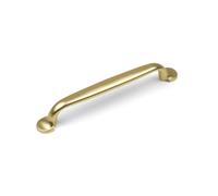 Handle & Home 128mm Brushed Brass Handle Cabinet Handle Drawer Cupboard Hardware