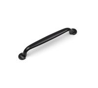 Handle & Home 128mm Matt Black Handle Cabinet Handle Drawer Cupboard Hardware