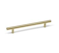 Handle & Home 160mm Brushed Brass Bar Handle Cabinet Handle Drawer Cupboard Hardware