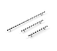 Handle & Home 160mm Polished Chrome Bar Handle Cabinet Handle Drawer Cupboard Hardware