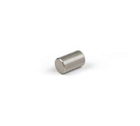 Handle & Home 17mm Knurled Brushed Nickel Kitchen Cupboard Knob Cabinet Door Drawer Furniture Wardrobe Cylindrical Button Pull