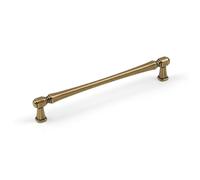 Handle & Home 224mm Antique Brass Cabinet Handle