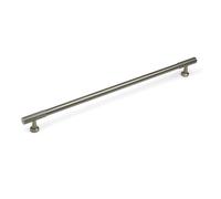Handle & Home 320mm Antique Brass Reeded Cabinet Handle Cabinet Handle Drawer Cupboard Hardware