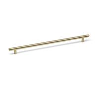 Handle & Home 320mm Brushed Brass Bar Handle Cabinet Handle Drawer Cupboard Hardware
