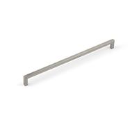 Handle & Home 320mm Brushed Nickel Square Handle Cabinet Handle Drawer Cupboard Hardware