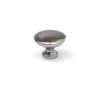 Handle & Home 32mm Polished Chrome Knob