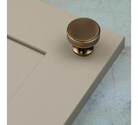 Handle & Home 38mm Antique Brass Knob