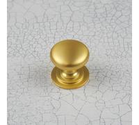 Handle & Home 42mm Dark Brass Cabinet Knob for Kitchen Cabinet Cupboard Door Drawer Pull Wardrobe Bedroom Bathroom Furniture Replacement