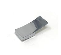 Handle & Home 50mm x 25mm Polished Chrome Square Pull for Kitchen Cabinets | Bedroom | Bathroom | Furniture | Cupboards