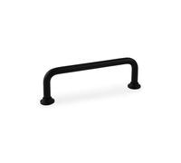 Handle & Home 96mm Slim Matt Black Handle Cabinet Pull Cupboard Door Drawer