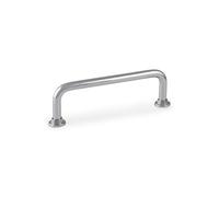 Handle & Home 96mm Slim Polished Chrome Handle Cabinet Pull Cupboard Door Drawer