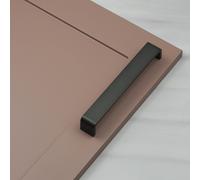 Handle & Home Anthracite Dark Grey D-Bar Handles - 192mm Handle
